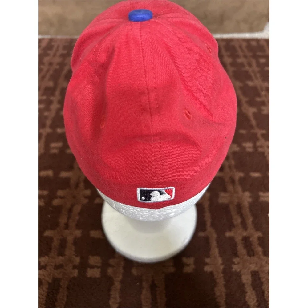 Philadelphia Phillies MLB Red Youth Elastic Baseball‎ Hat
